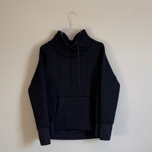 Athleta Midnight Textured Hoodie
